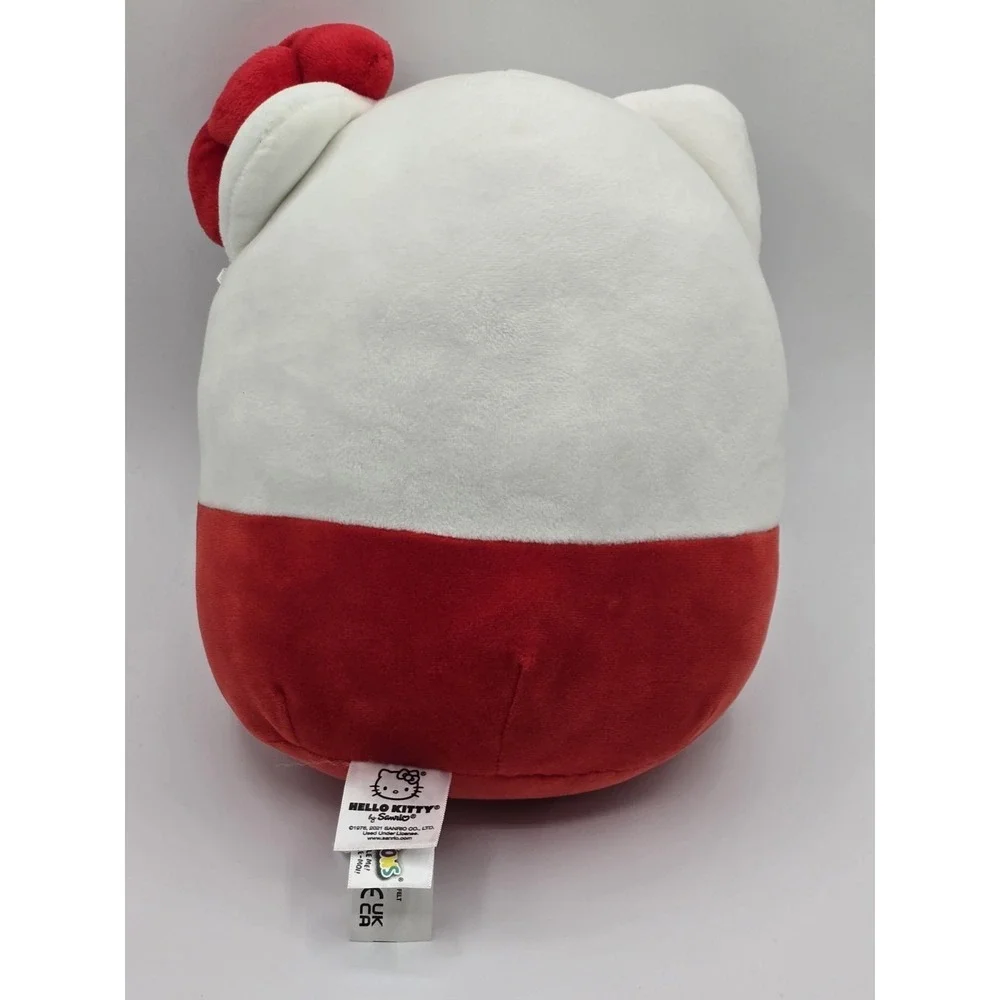 Squishmallows Hello Kitty Classic 8" Plush Toy - Red - Picture 3 of 7